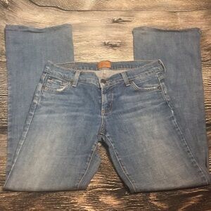 James premium denim flare jeans size 29